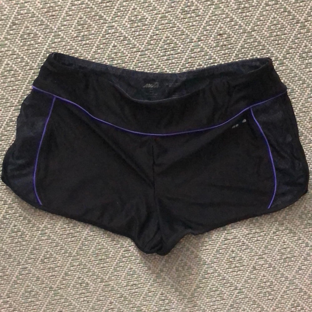 AVIA black work out shorts